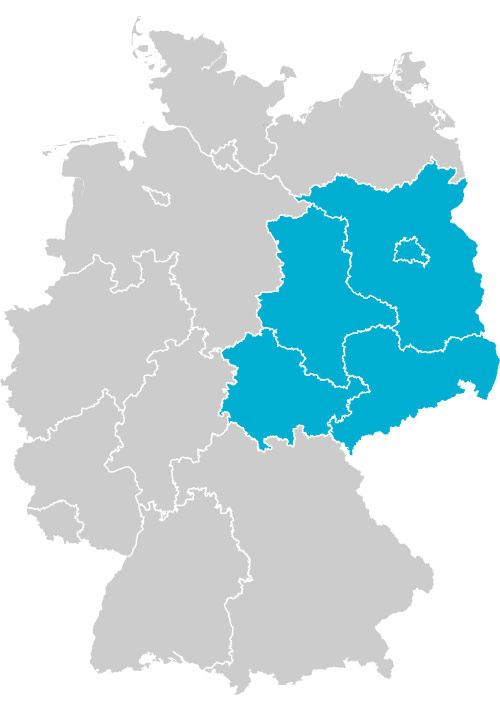 axone Fachgeschäfte in Ostdeutschland