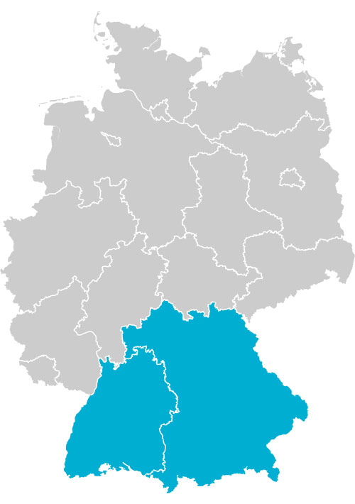 axone Fachgeschäfte in Süddeutschland