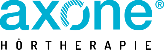 Logo der axone Hörtherapie